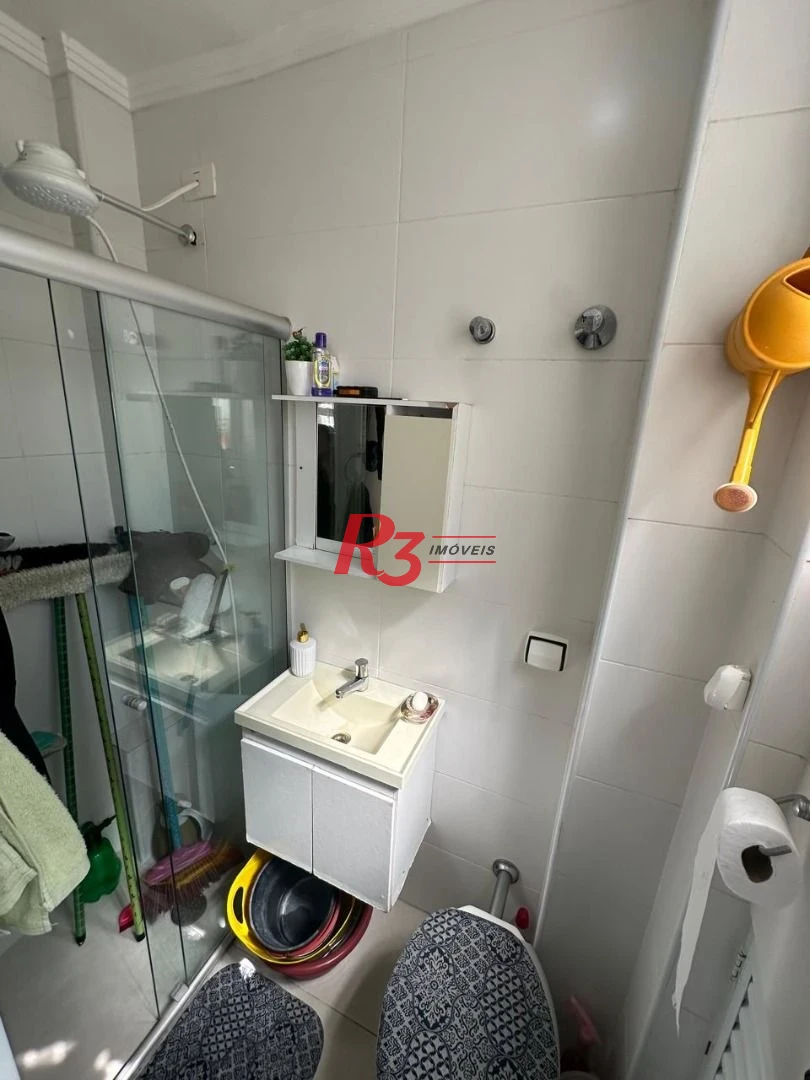Apartamento com 2 dormitórios à venda, 101 m² por R$ 550.000,00 - Pompéia - Santos/SP