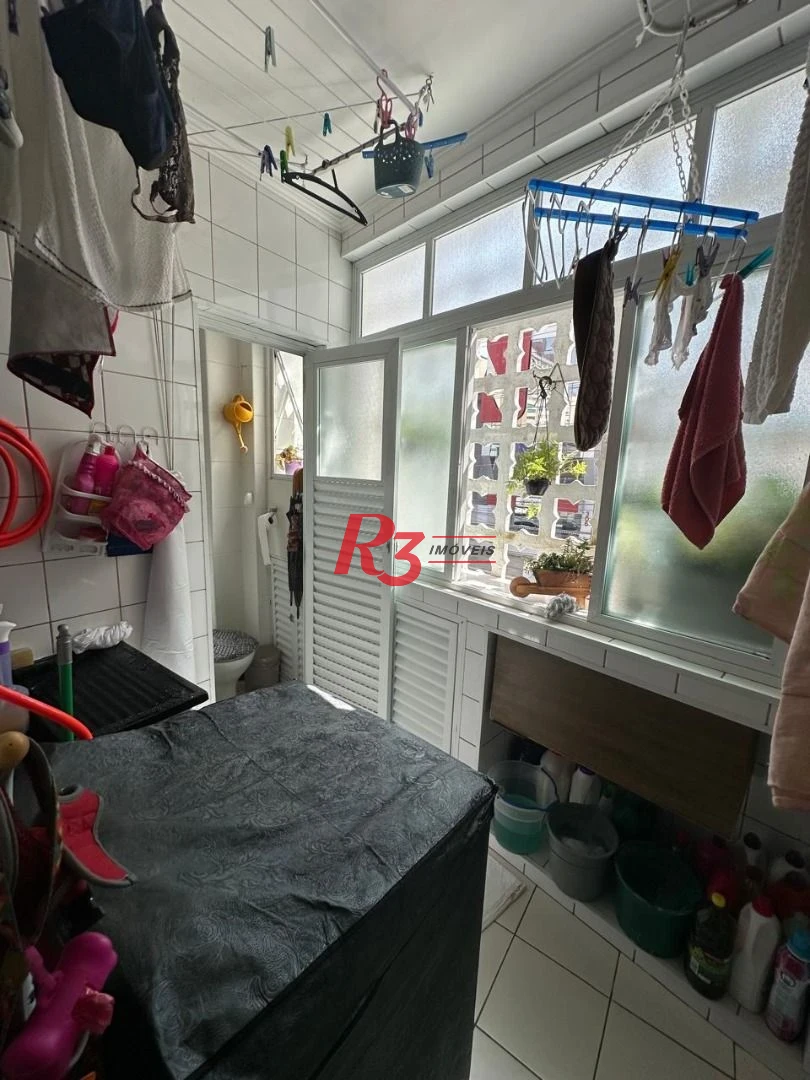 Apartamento com 2 dormitórios à venda, 101 m² por R$ 550.000,00 - Pompéia - Santos/SP