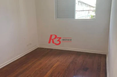 Casa para alugar, 110 m² por R$ 3.000,00/mês - Macuco - Santos/SP