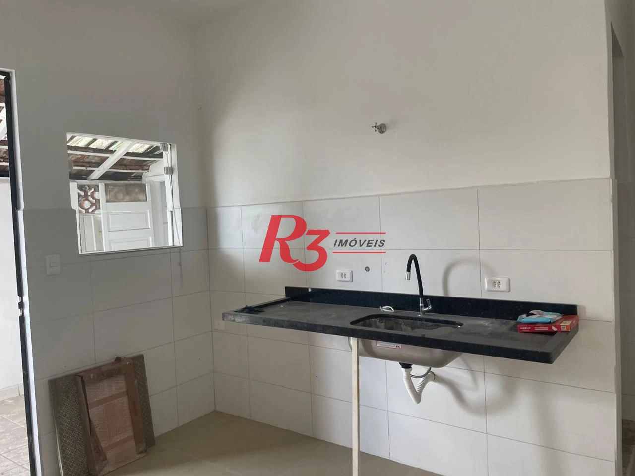 Casa para alugar, 110 m² por R$ 3.000,00/mês - Macuco - Santos/SP