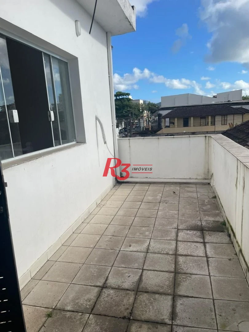 Casa para alugar, 110 m² por R$ 3.000,00/mês - Macuco - Santos/SP