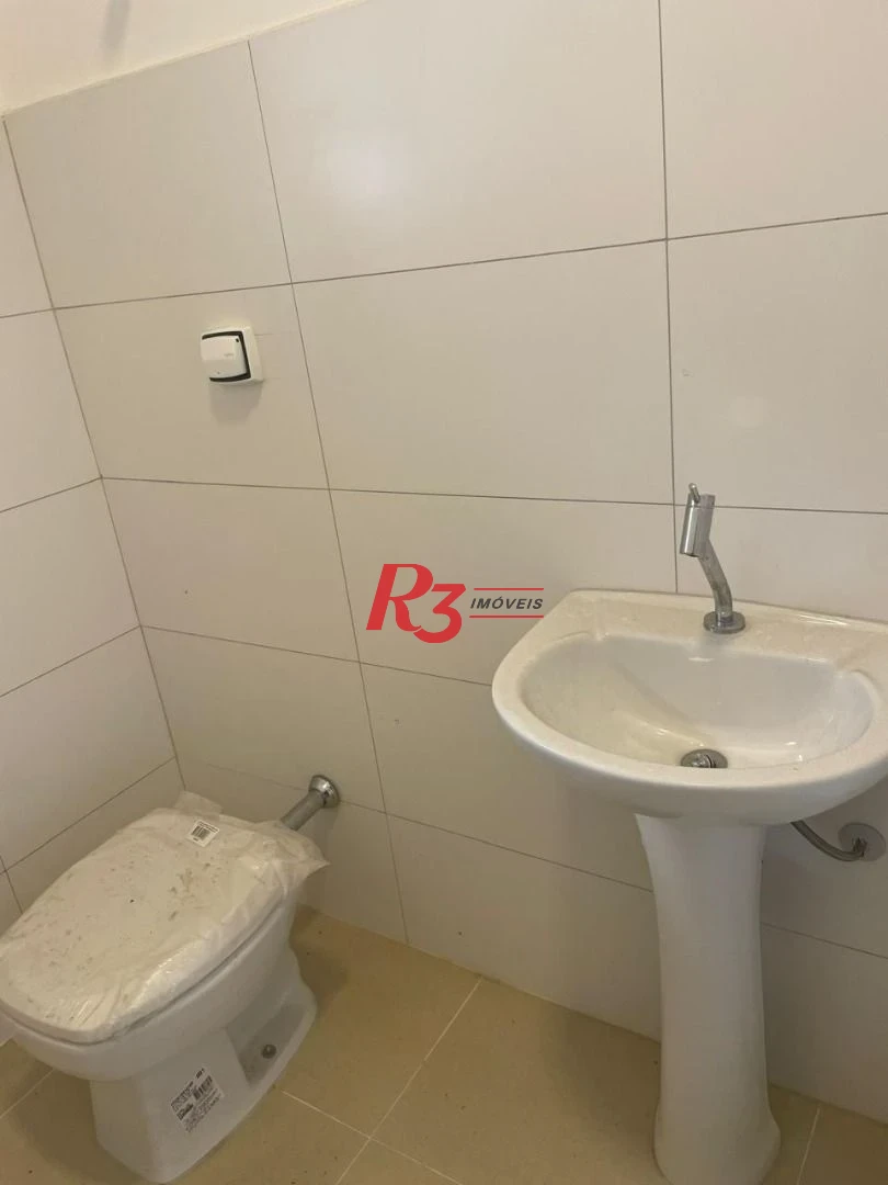 Casa para alugar, 110 m² por R$ 3.000,00/mês - Macuco - Santos/SP