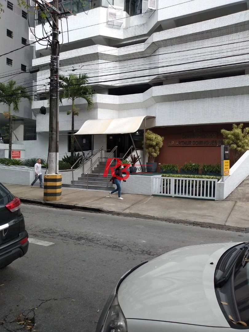 Sala, 56 m² - venda por R$ 400.000,00 ou aluguel por R$ 3.400,00/mês - Pompéia - Santos/SP