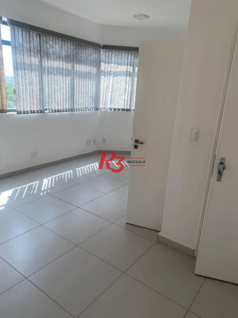 Sala, 56 m² - venda por R$ 400.000,00 ou aluguel por R$ 3.400,00/mês - Pompéia - Santos/SP