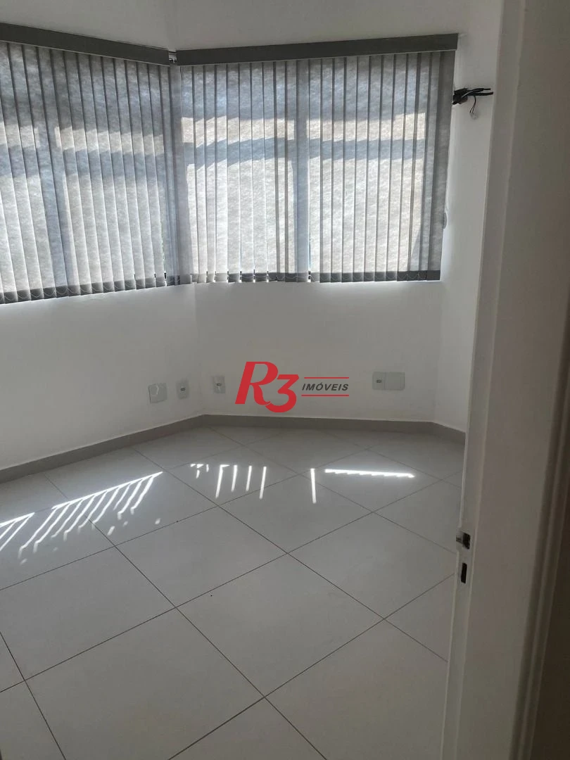 Sala, 56 m² - venda por R$ 400.000,00 ou aluguel por R$ 3.400,00/mês - Pompéia - Santos/SP