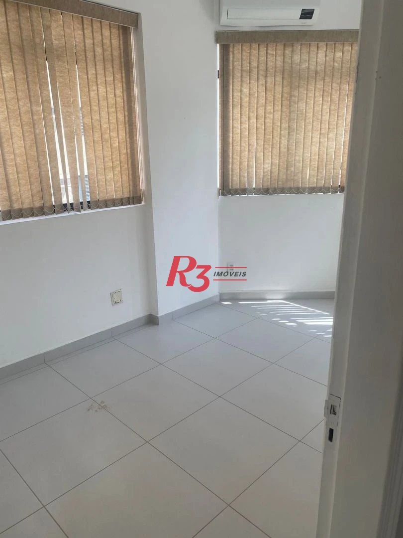 Sala, 56 m² - venda por R$ 400.000,00 ou aluguel por R$ 3.400,00/mês - Pompéia - Santos/SP