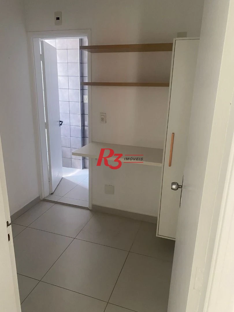 Sala, 56 m² - venda por R$ 400.000,00 ou aluguel por R$ 3.400,00/mês - Pompéia - Santos/SP