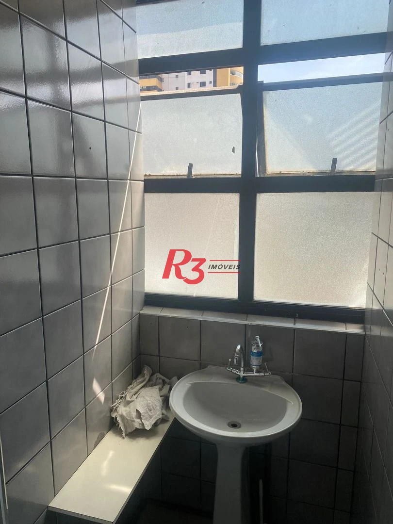 Sala, 56 m² - venda por R$ 400.000,00 ou aluguel por R$ 3.400,00/mês - Pompéia - Santos/SP