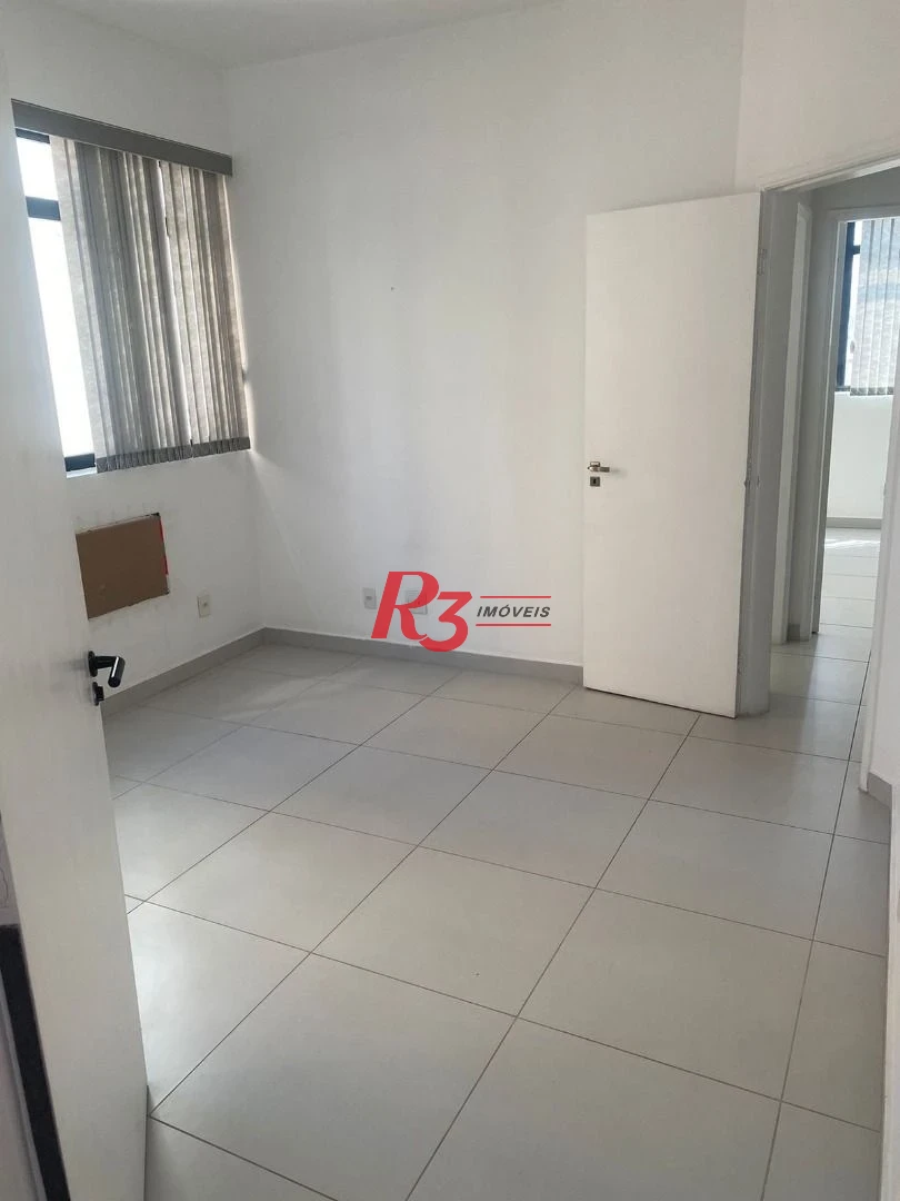 Sala, 56 m² - venda por R$ 400.000,00 ou aluguel por R$ 3.400,00/mês - Pompéia - Santos/SP