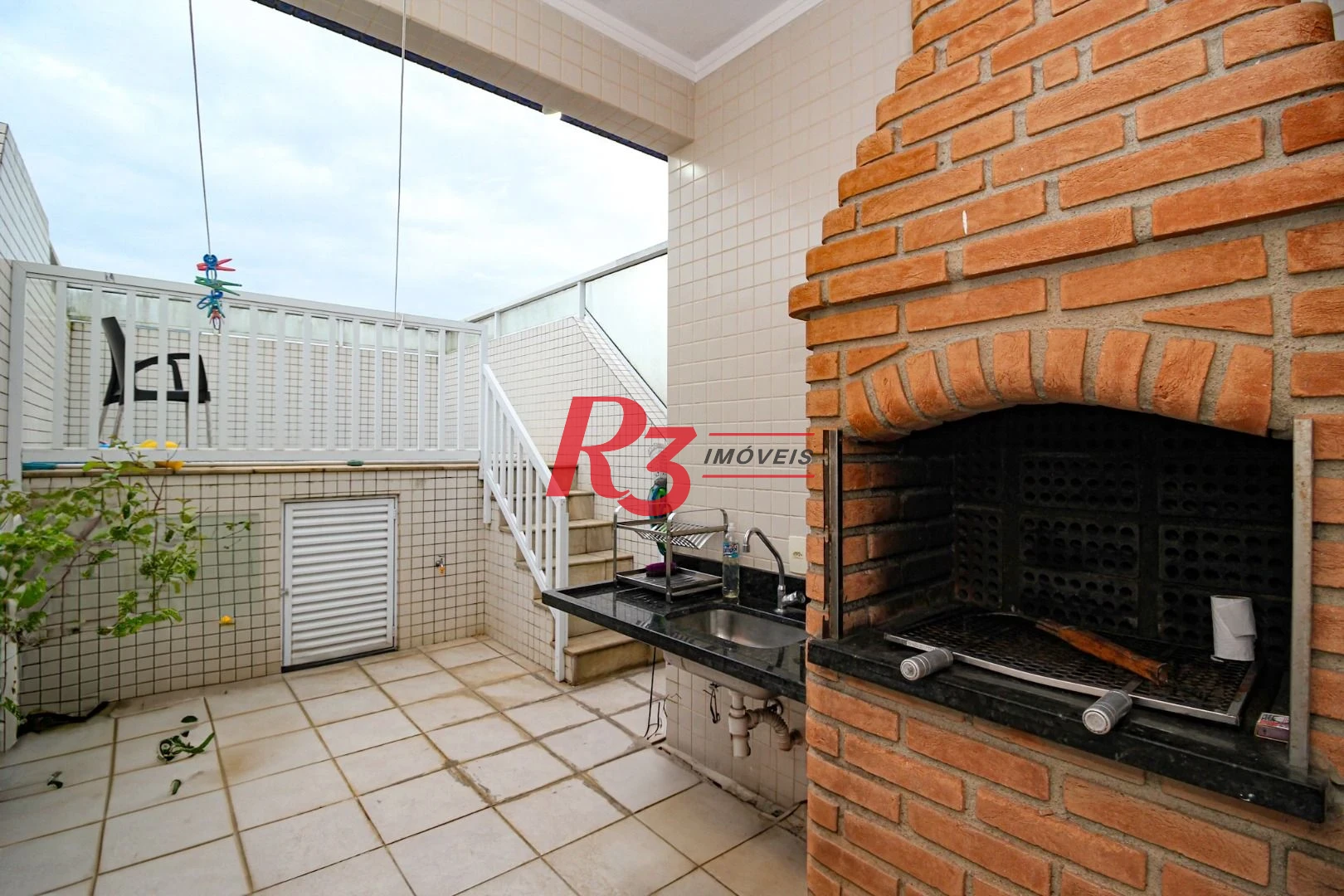 Casa à venda, 165 m² por R$ 1.000.000,00 - Aparecida - Santos/SP
