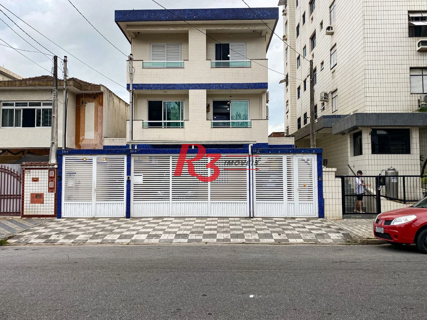 Casa à venda, 165 m² por R$ 1.000.000,00 - Aparecida - Santos/SP