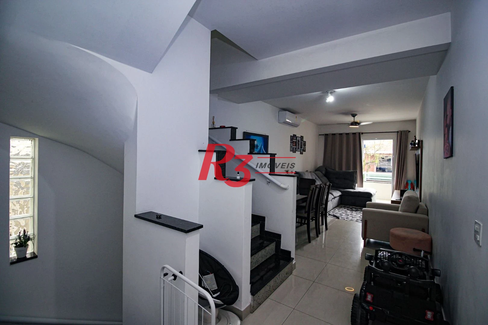 Casa à venda, 165 m² por R$ 1.000.000,00 - Aparecida - Santos/SP