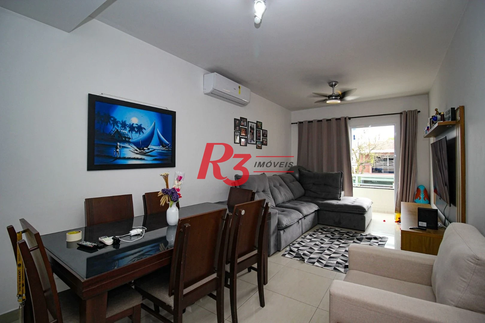 Casa à venda, 165 m² por R$ 1.000.000,00 - Aparecida - Santos/SP