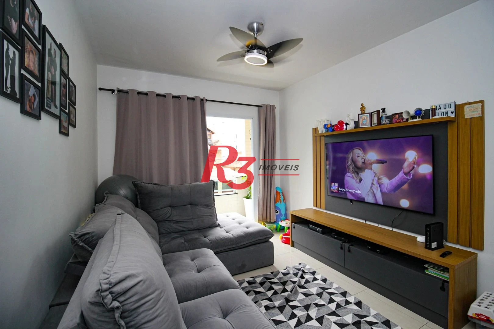 Casa à venda, 165 m² por R$ 1.000.000,00 - Aparecida - Santos/SP