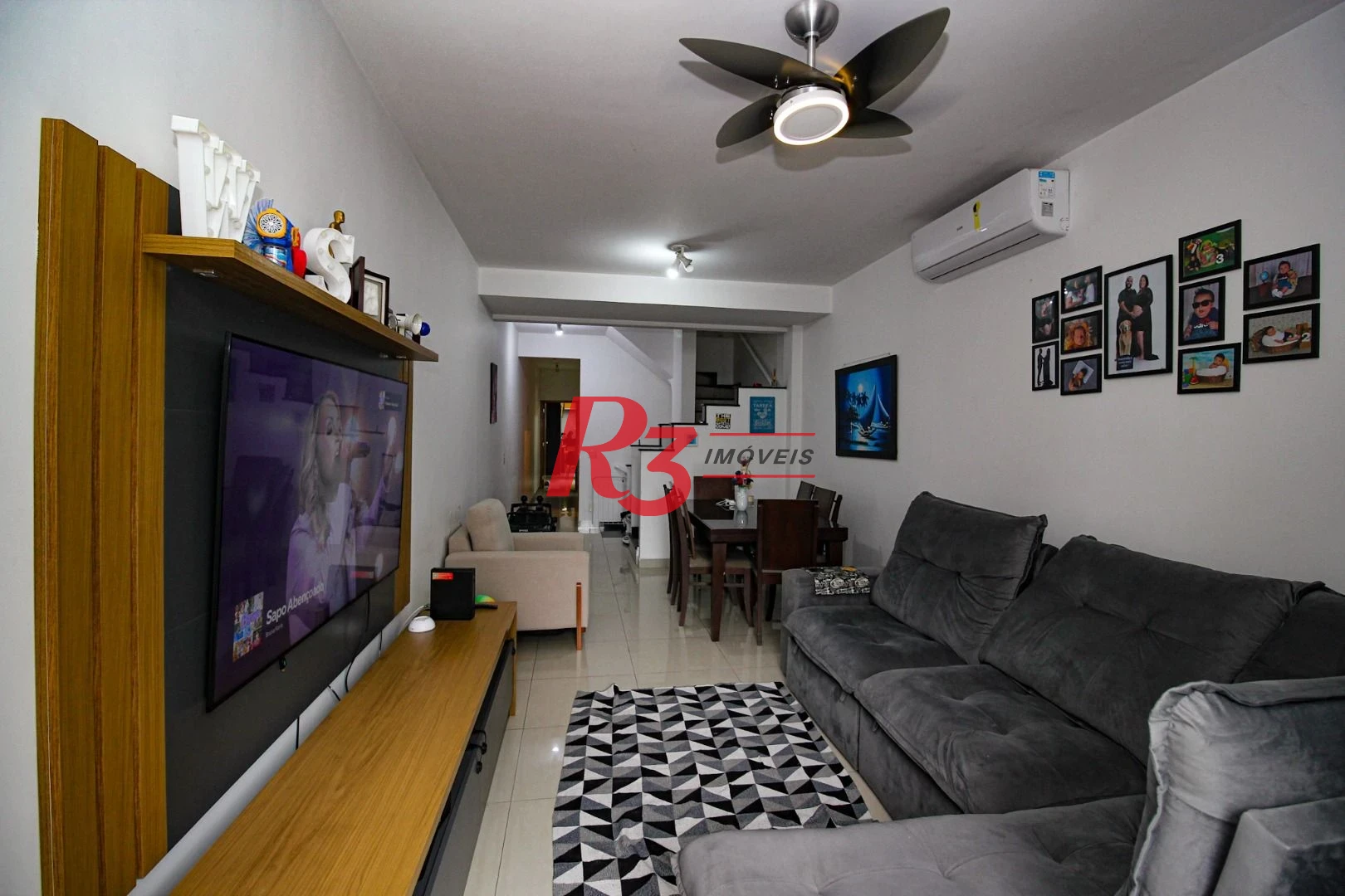 Casa à venda, 165 m² por R$ 1.000.000,00 - Aparecida - Santos/SP