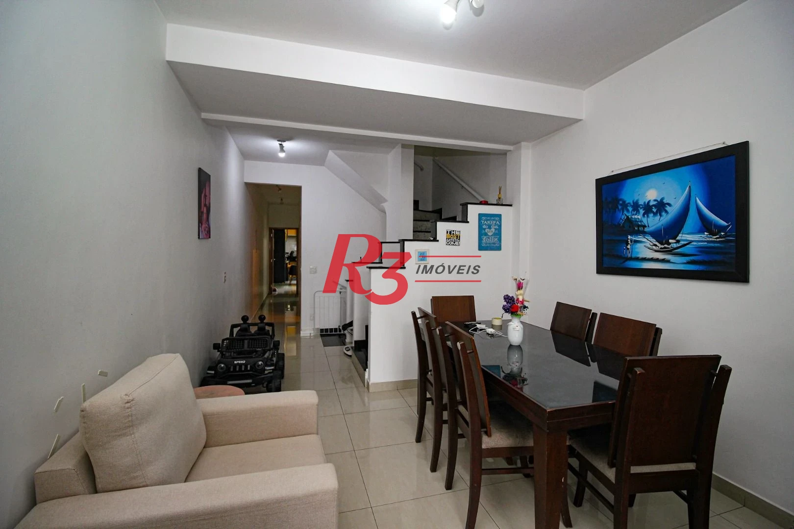 Casa à venda, 165 m² por R$ 1.000.000,00 - Aparecida - Santos/SP