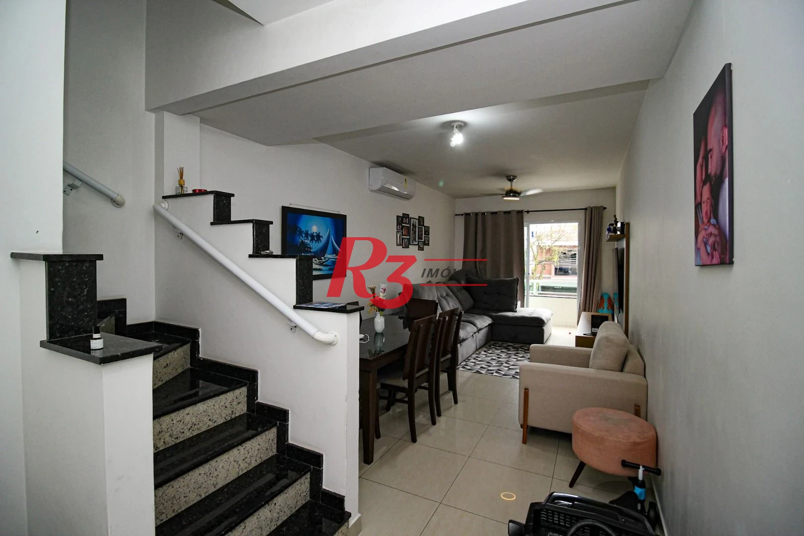 Casa à venda, 165 m² por R$ 1.000.000,00 - Aparecida - Santos/SP