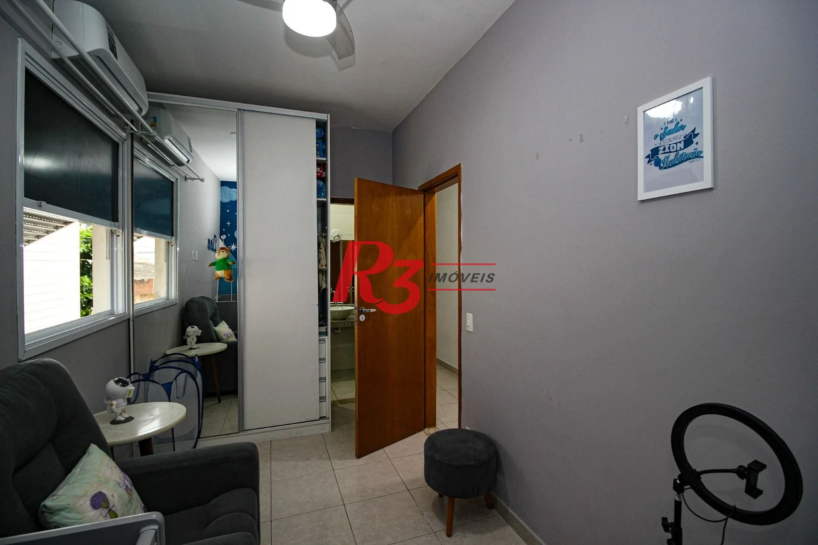 Casa à venda, 165 m² por R$ 1.000.000,00 - Aparecida - Santos/SP