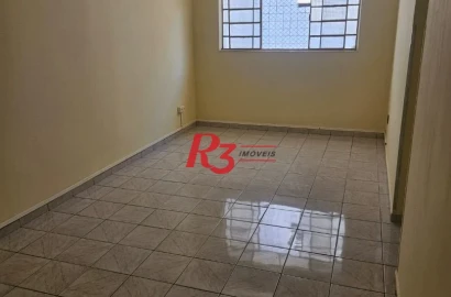 Apartamento à venda, 85 m² por R$ 380.000,00 - Marapé - Santos/SP