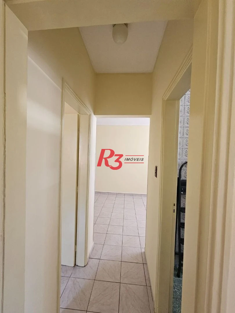 Apartamento à venda, 85 m² por R$ 380.000,00 - Marapé - Santos/SP