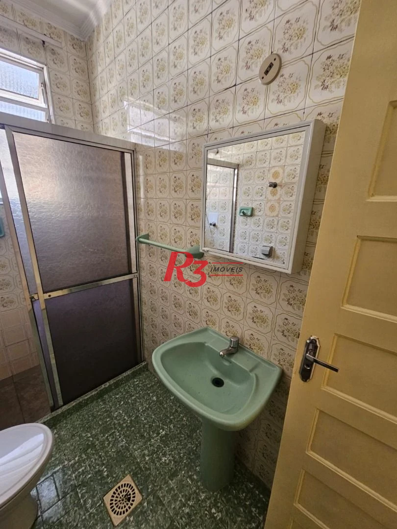 Apartamento à venda, 85 m² por R$ 380.000,00 - Marapé - Santos/SP