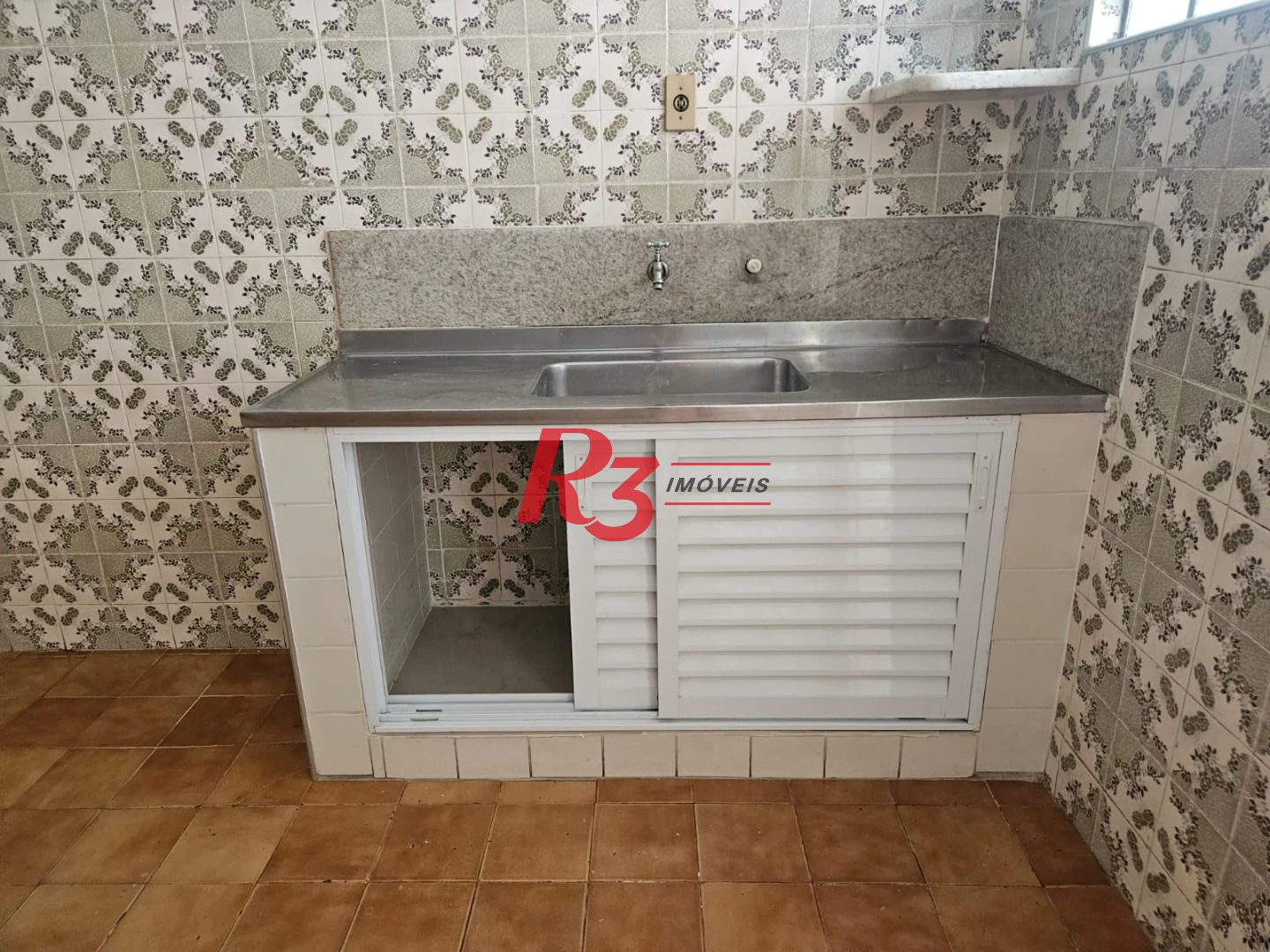 Apartamento à venda, 85 m² por R$ 380.000,00 - Marapé - Santos/SP