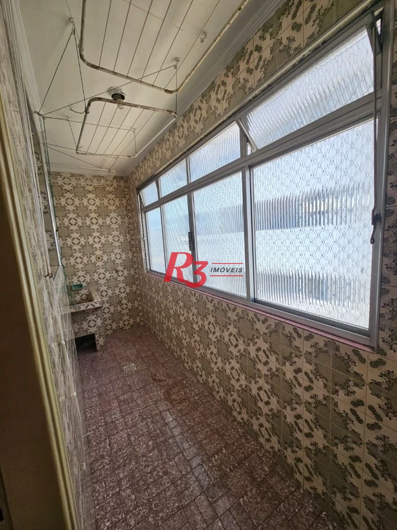 Apartamento à venda, 85 m² por R$ 380.000,00 - Marapé - Santos/SP