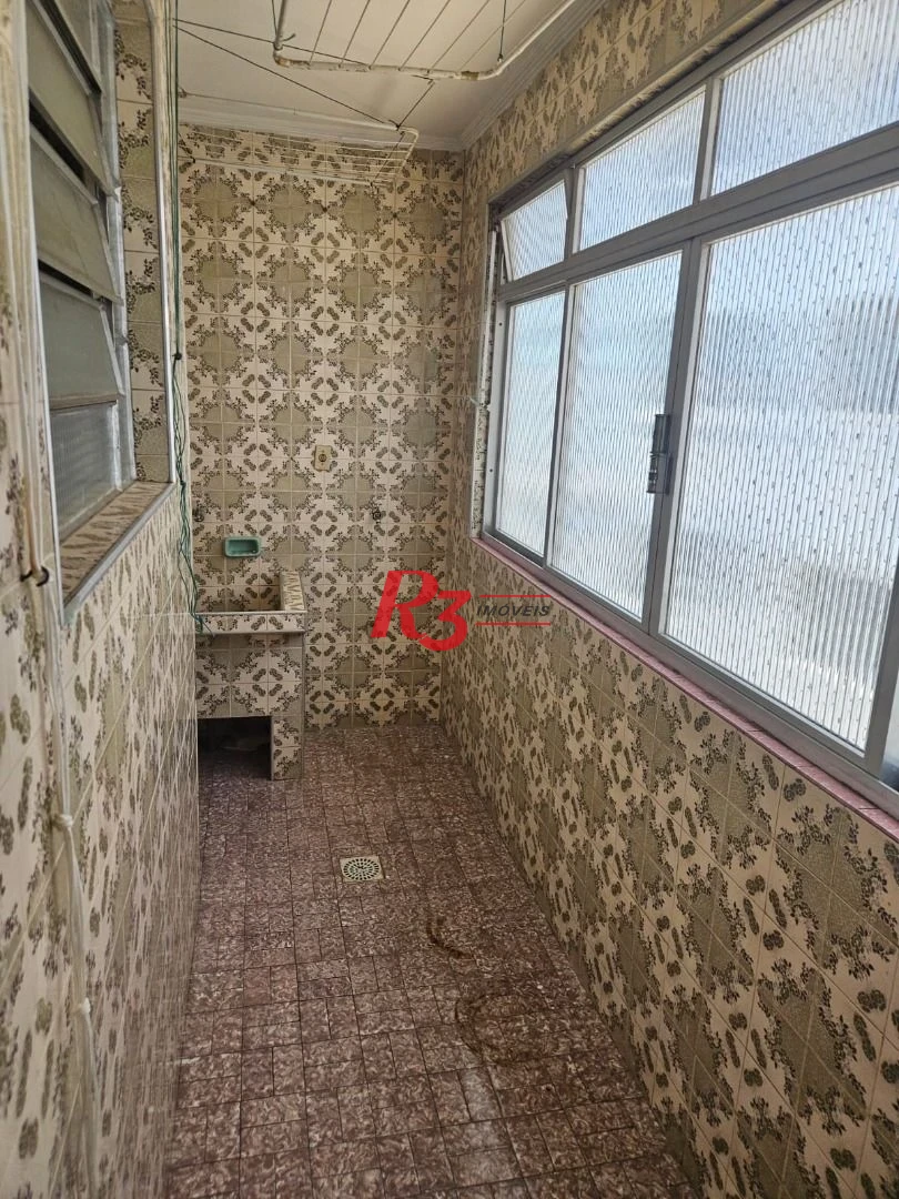 Apartamento à venda, 85 m² por R$ 380.000,00 - Marapé - Santos/SP