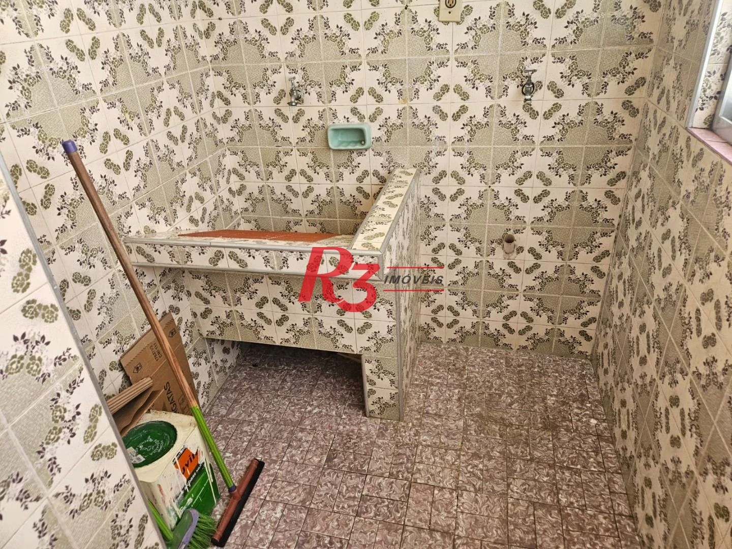 Apartamento à venda, 85 m² por R$ 380.000,00 - Marapé - Santos/SP