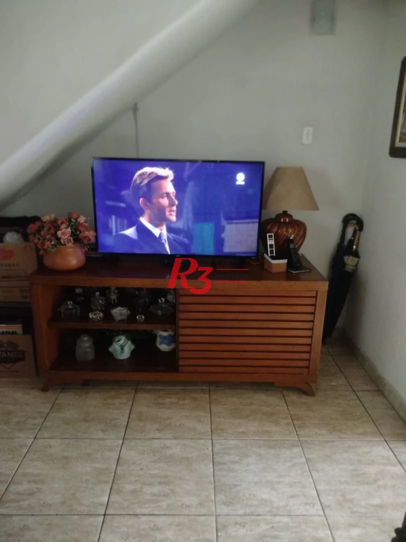 Sobrado à venda, 108 m² por R$ 475.000,00 - Campo Grande - Santos/SP
