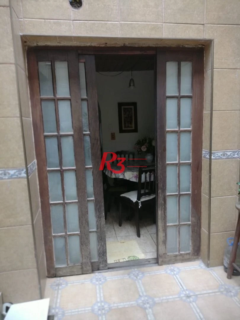 Sobrado à venda, 108 m² por R$ 475.000,00 - Campo Grande - Santos/SP
