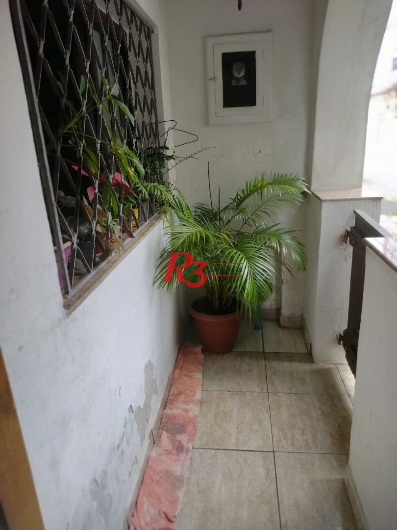 Sobrado à venda, 108 m² por R$ 475.000,00 - Campo Grande - Santos/SP