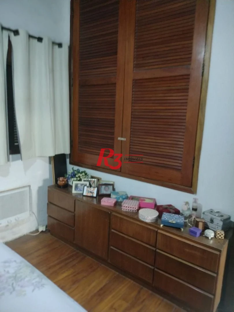 Sobrado à venda, 108 m² por R$ 475.000,00 - Campo Grande - Santos/SP