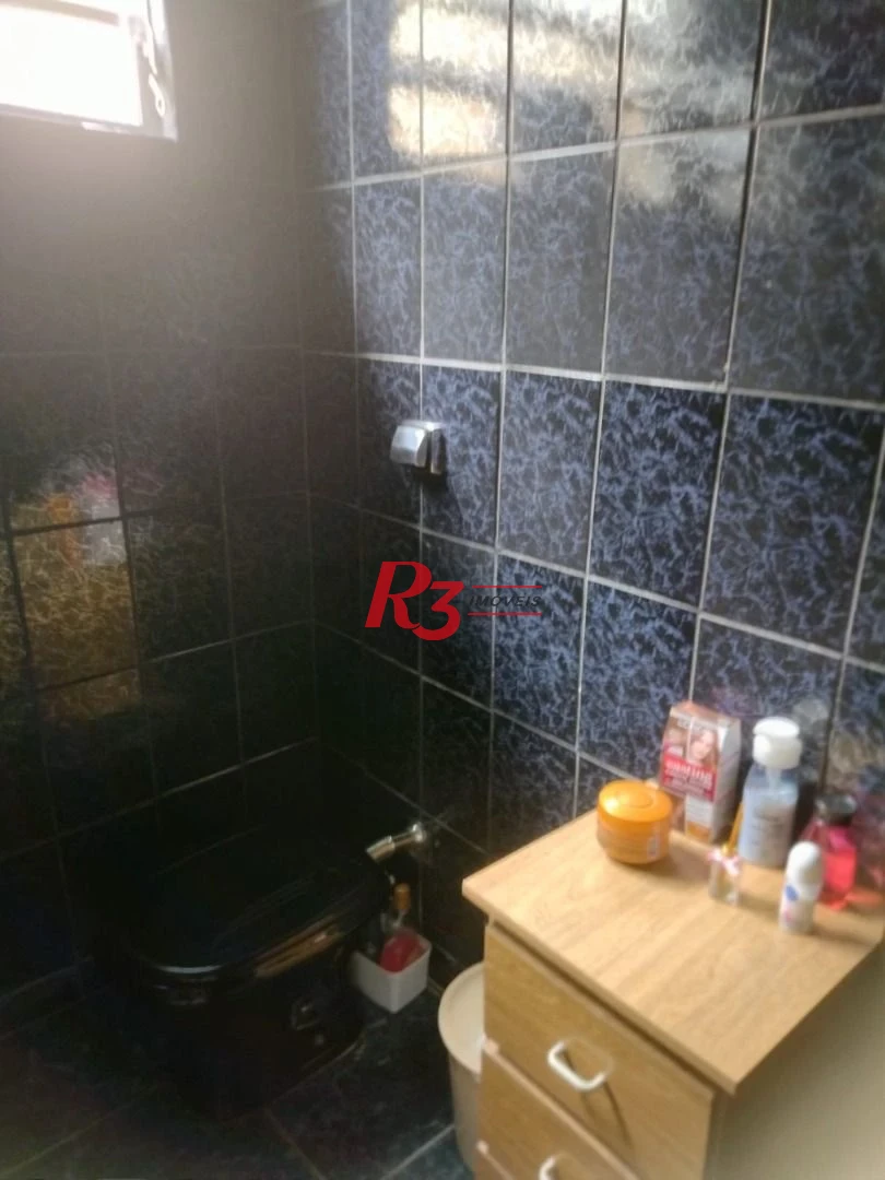 Sobrado à venda, 108 m² por R$ 475.000,00 - Campo Grande - Santos/SP
