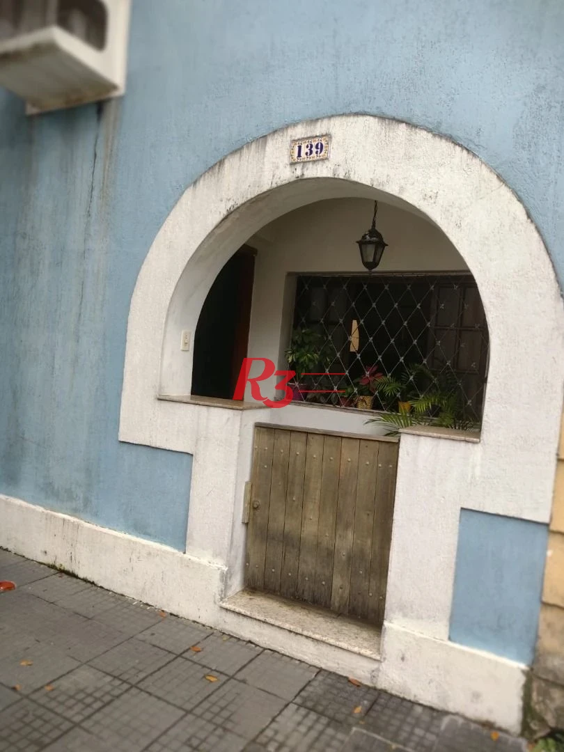 Sobrado à venda, 108 m² por R$ 475.000,00 - Campo Grande - Santos/SP