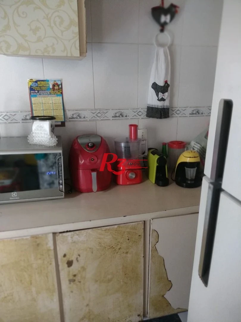 Sobrado à venda, 108 m² por R$ 475.000,00 - Campo Grande - Santos/SP