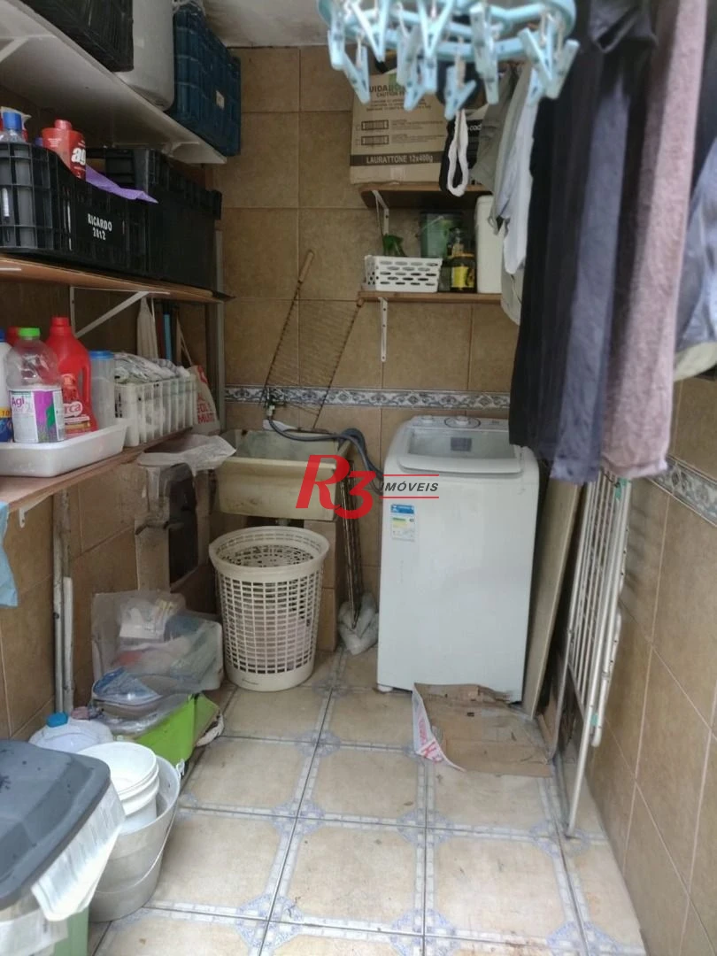 Sobrado à venda, 108 m² por R$ 475.000,00 - Campo Grande - Santos/SP