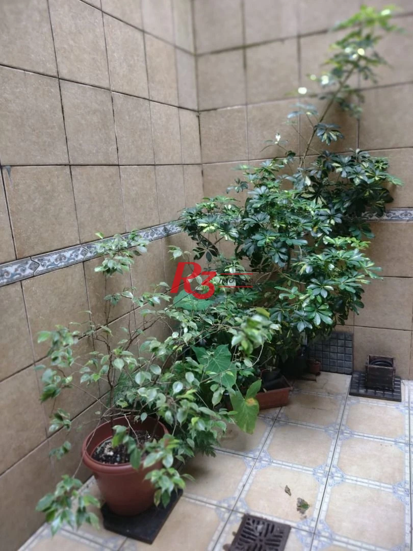 Sobrado à venda, 108 m² por R$ 475.000,00 - Campo Grande - Santos/SP