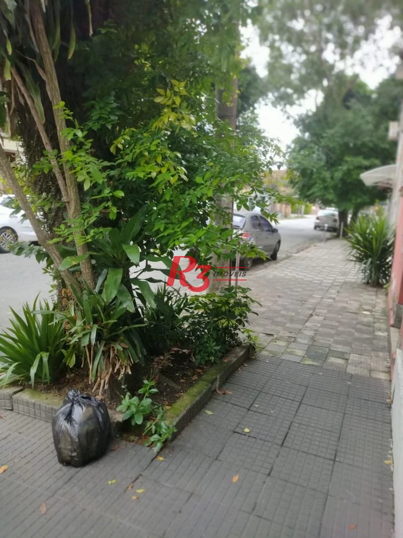 Sobrado à venda, 108 m² por R$ 475.000,00 - Campo Grande - Santos/SP