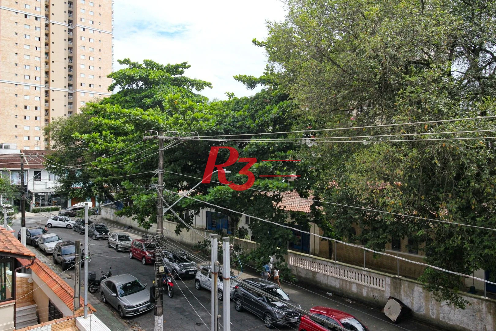 Casa com 4 dormitórios para alugar, 320 m² por R$ 10.000,00/mês - Gonzaga - Santos/SP