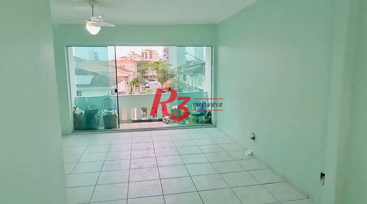 Apartamento à venda, 120 m² por R$ 490.000,00 - Boqueirão - Santos/SP