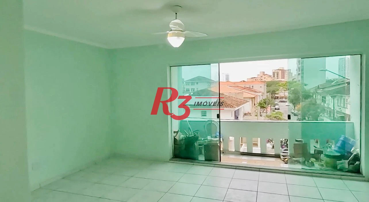 Apartamento à venda, 120 m² por R$ 490.000,00 - Boqueirão - Santos/SP