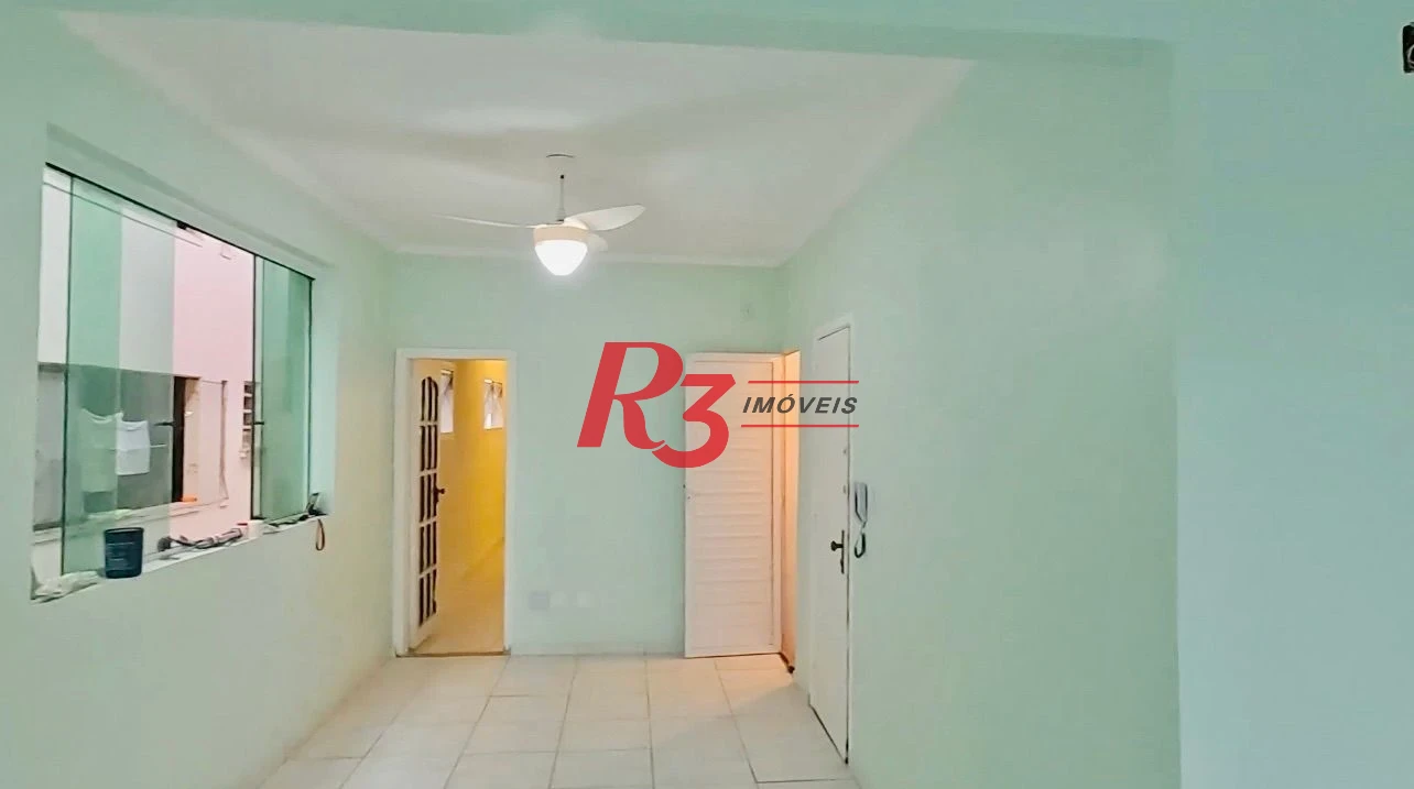 Apartamento à venda, 120 m² por R$ 490.000,00 - Boqueirão - Santos/SP