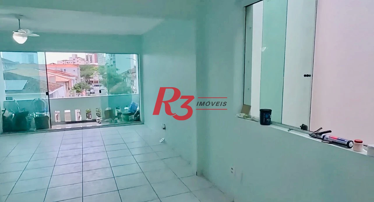 Apartamento à venda, 120 m² por R$ 490.000,00 - Boqueirão - Santos/SP