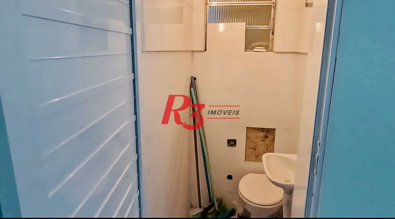 Apartamento à venda, 120 m² por R$ 490.000,00 - Boqueirão - Santos/SP