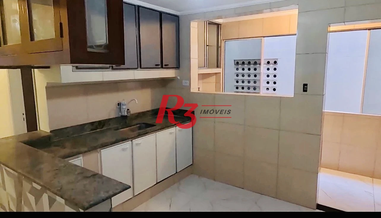 Apartamento à venda, 120 m² por R$ 490.000,00 - Boqueirão - Santos/SP