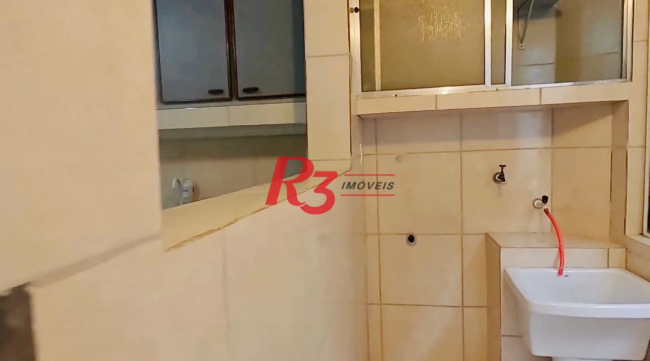Apartamento à venda, 120 m² por R$ 490.000,00 - Boqueirão - Santos/SP