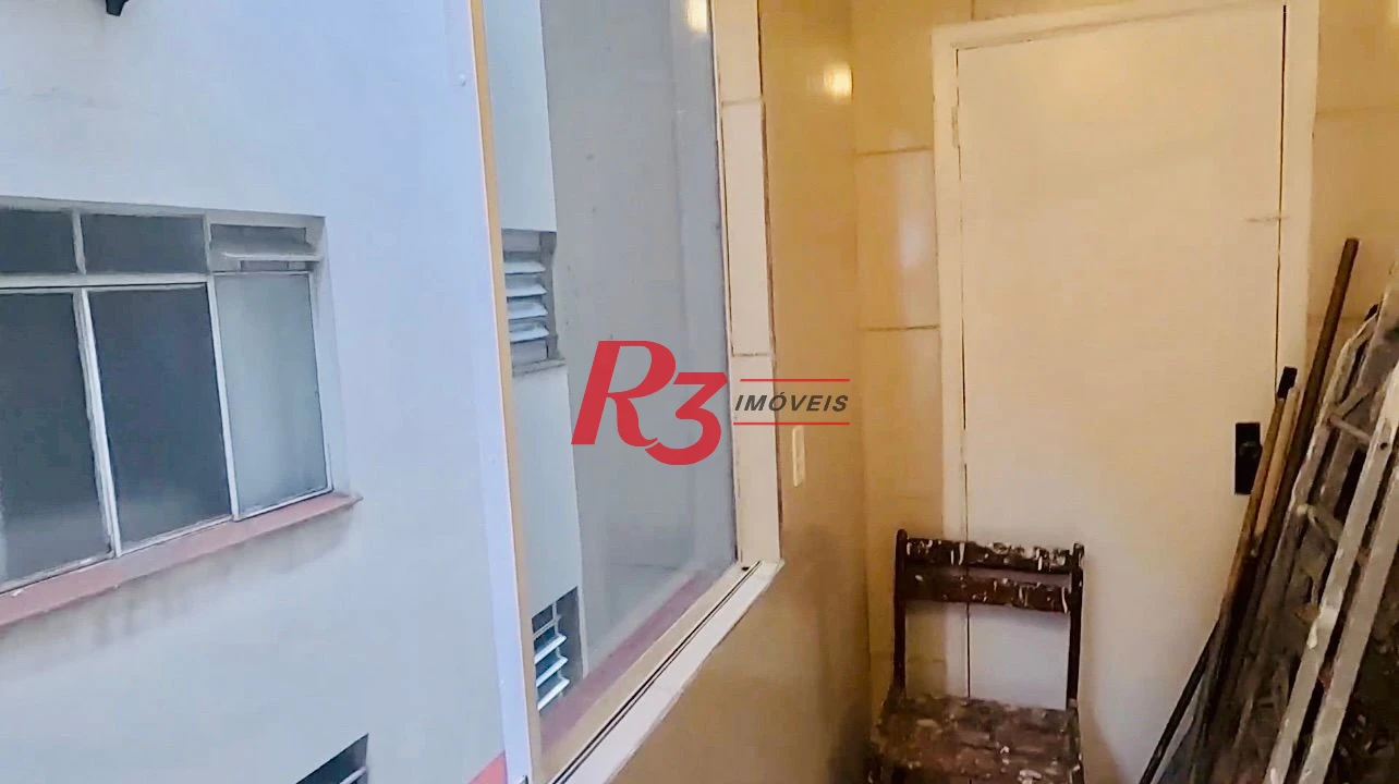 Apartamento à venda, 120 m² por R$ 490.000,00 - Boqueirão - Santos/SP