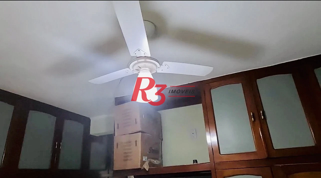 Apartamento à venda, 120 m² por R$ 490.000,00 - Boqueirão - Santos/SP