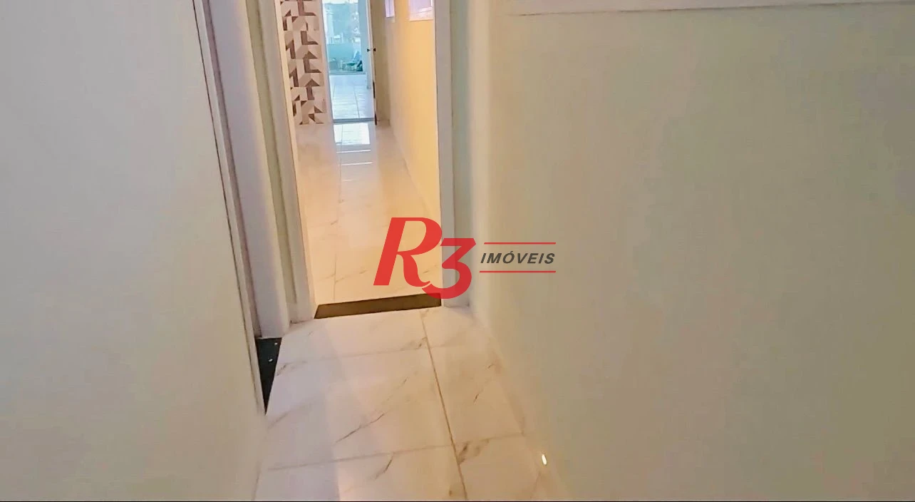 Apartamento à venda, 120 m² por R$ 490.000,00 - Boqueirão - Santos/SP